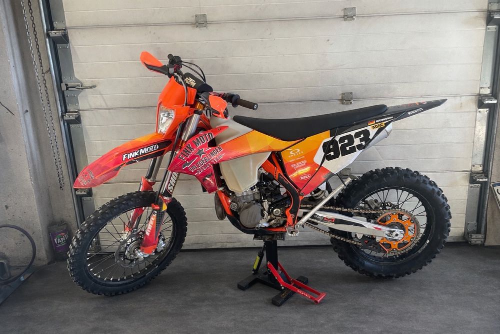 Ktm exc 450 six days 2023 ( husqvarna sherco beta fe te )