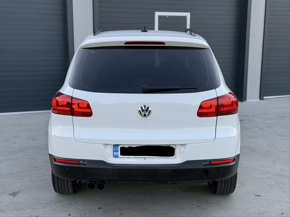Volkswagen Tiguan 2.0 4MOTION DSG