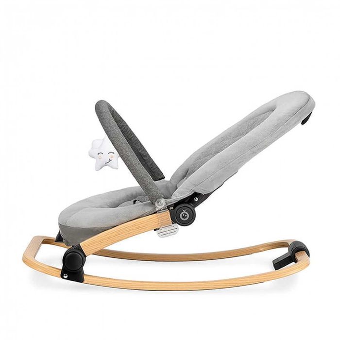 Бебешки шезлонг Momi Lumiwood Цветя