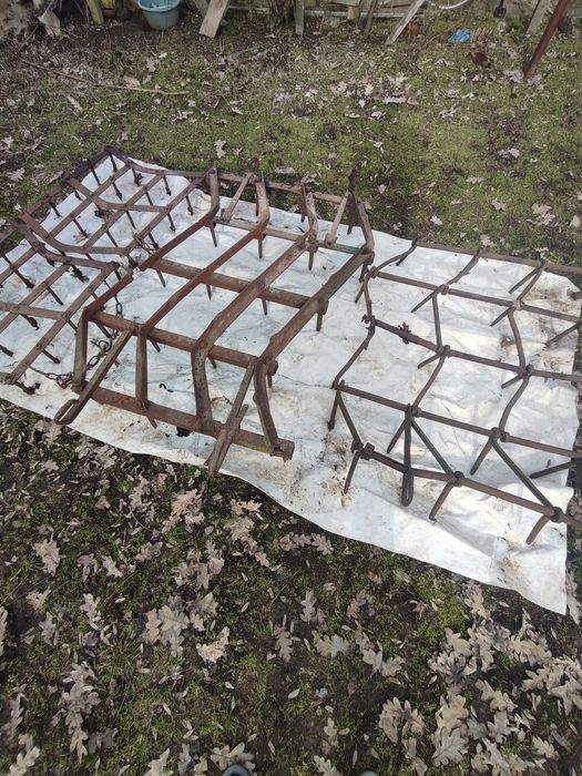 Плуг и култиватор