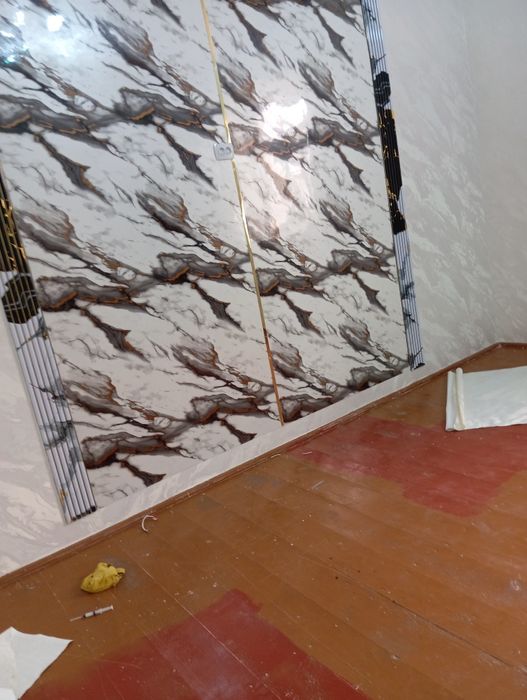 Строительная бригада озбеков