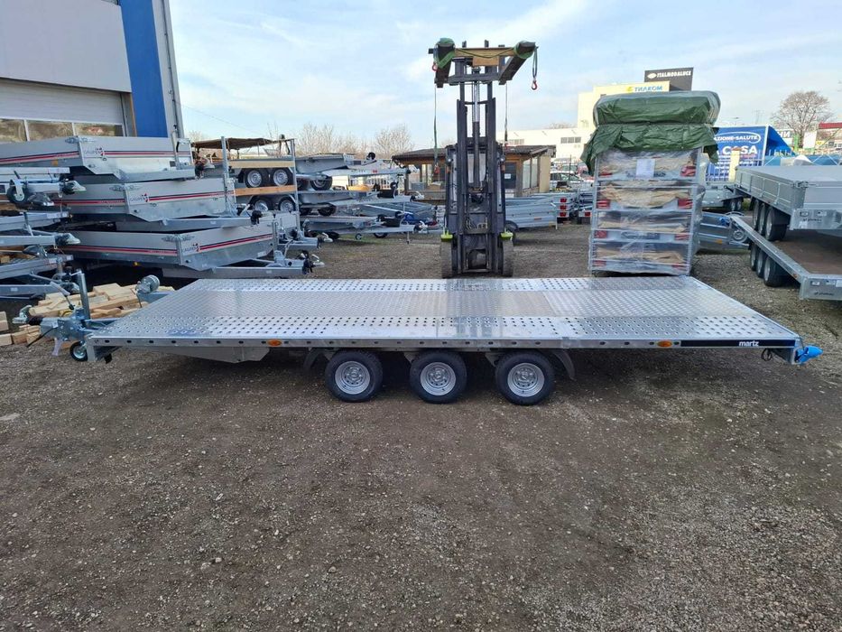 НОВА платформа MARTZ GT Unideck 550/3 3500kg + ALU