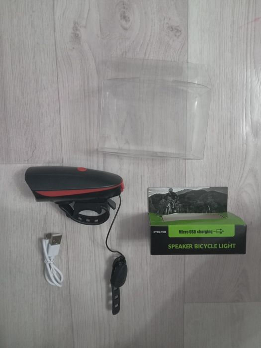 Фонарик+сигнал 2в1. СВЕТИТ ЯРКО.