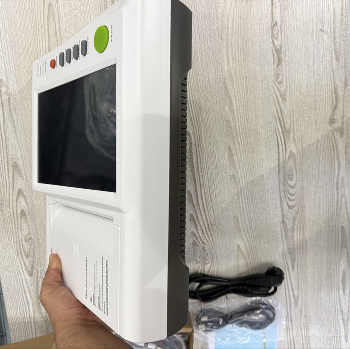 ЭКГ ekg 12 канал Hinbon HB1012