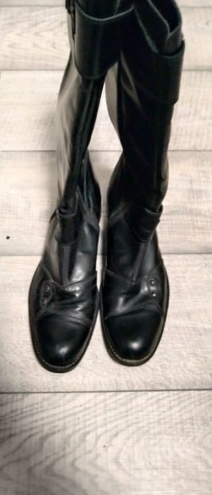 маркови ботуши от естествена кожа 38ном