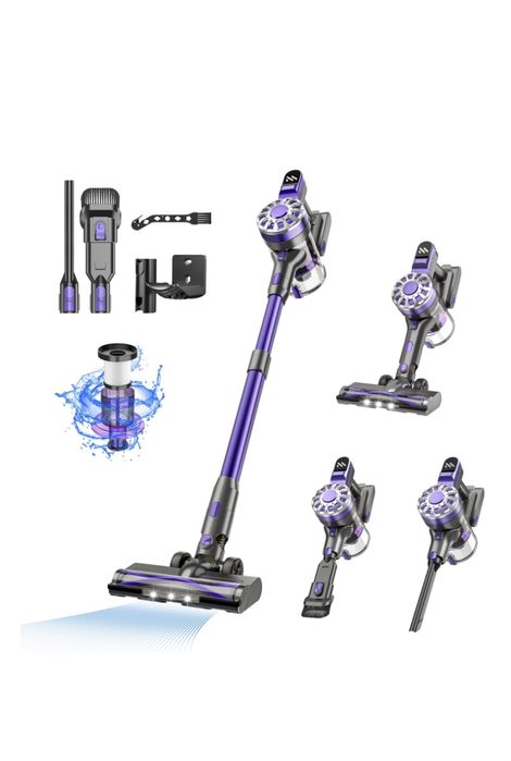 Робот пылесос и безпроводной пылесос