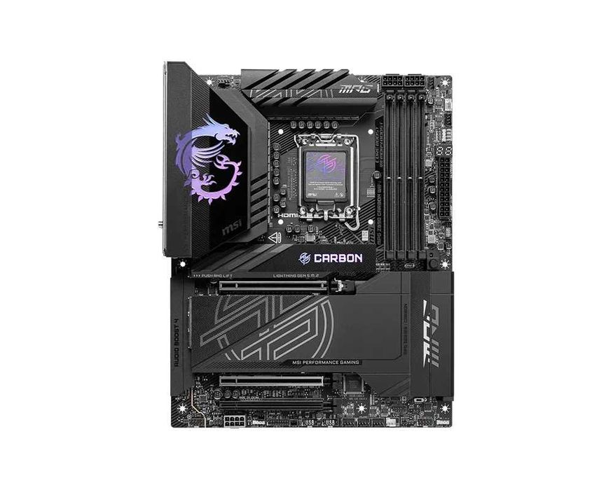 Новая материнская плата MSI MPG Z890 Carbon WiFi