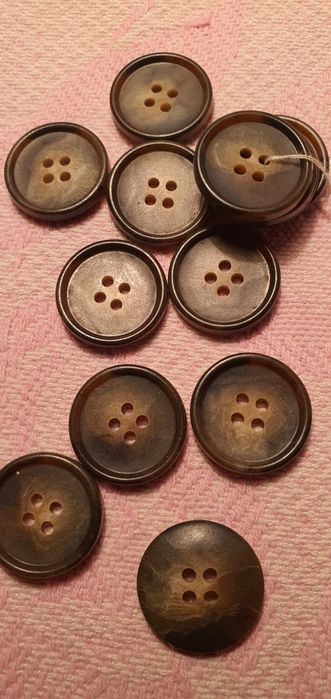 Пуговицы  советского производства