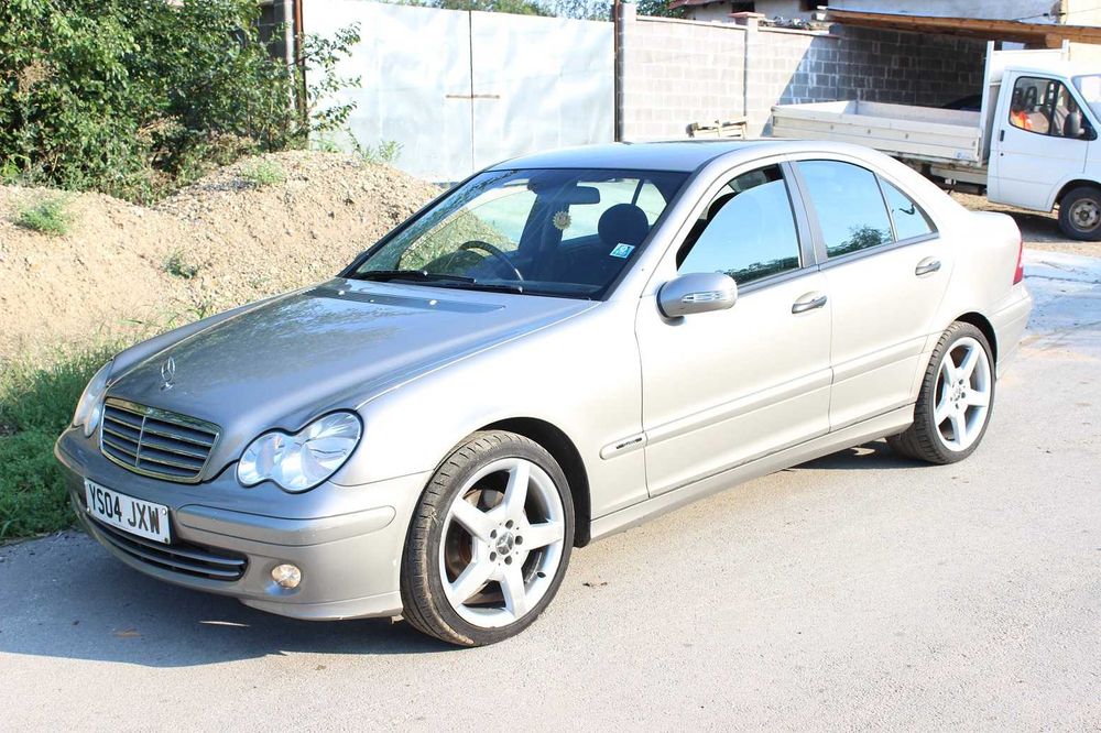 НА ЧАСТИ!! W203 C180 Kompressor Facelift M271
