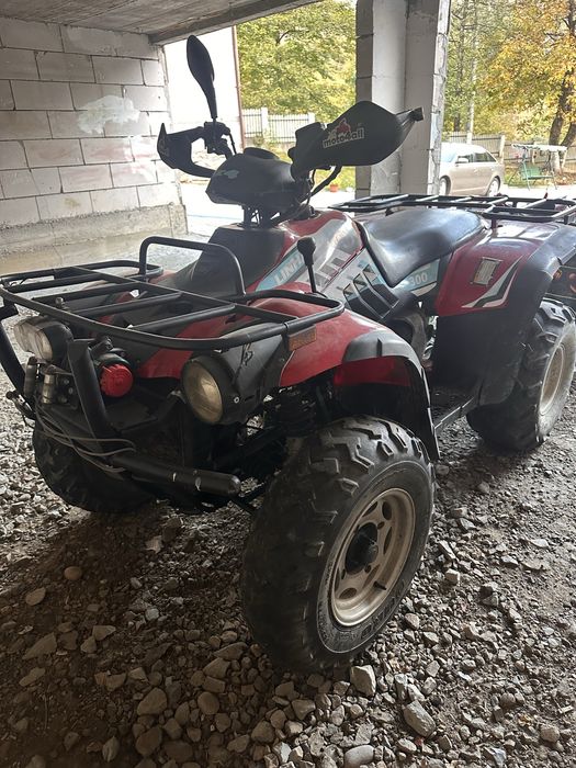 Vand ATV Linhai 4x4