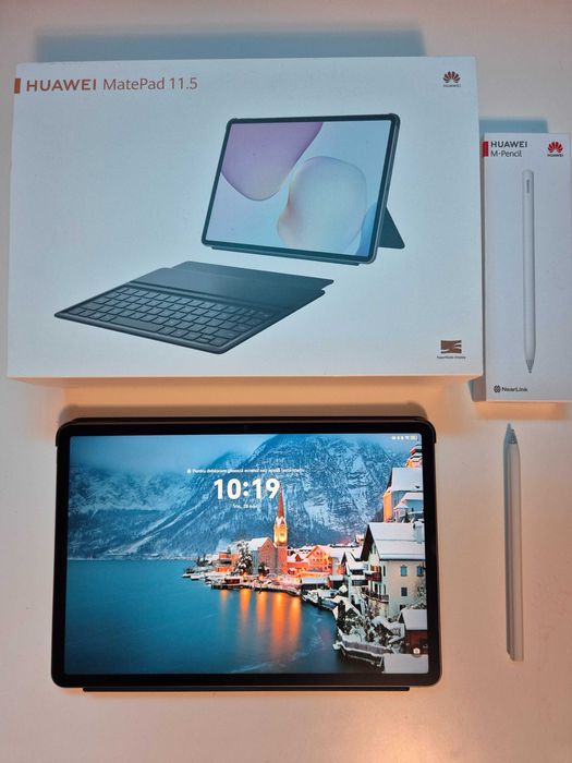 Tableta Huawei MatePad 11.5 + Husa cu tastatura + Stylus - NOUA