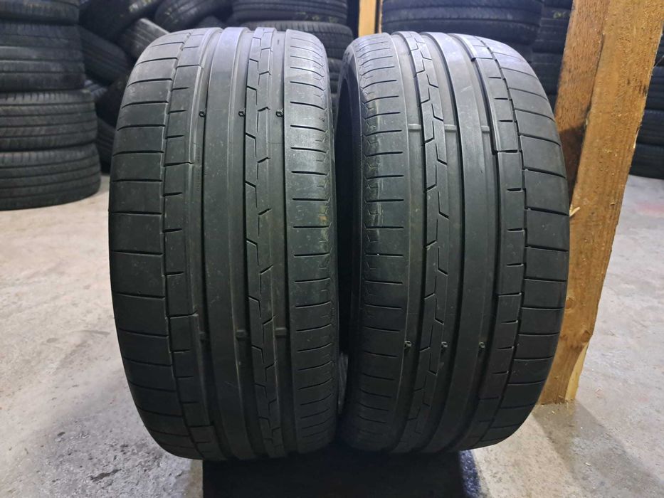 2 anvelope 255/40 R20 Continental