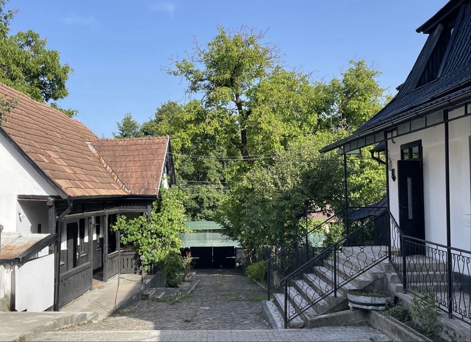 Complex 563mp clădiri locuibile | vand sau schimb | Damieni zonaSovata