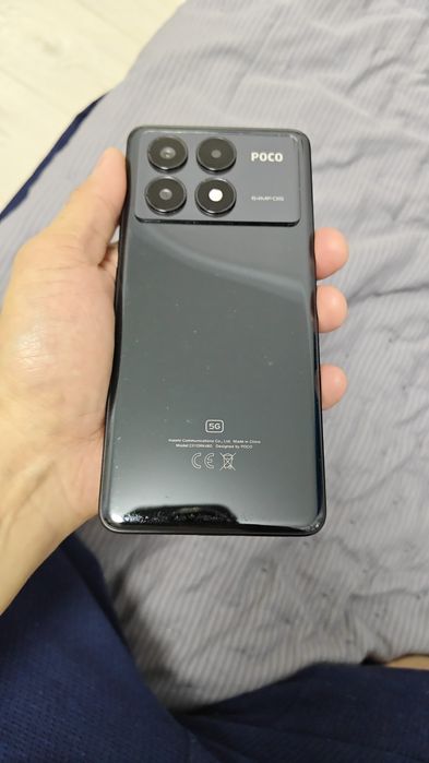 Poco X6 pro 12/512gb.