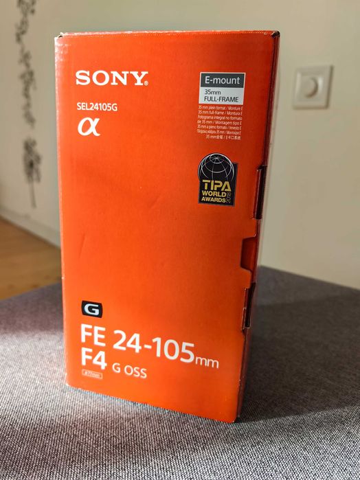 Obiectiv Sony FE 24-105mm F4 OSS G