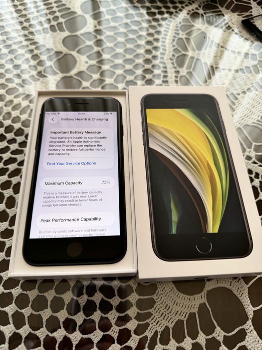 Iphone SE2 128gb пеефектен