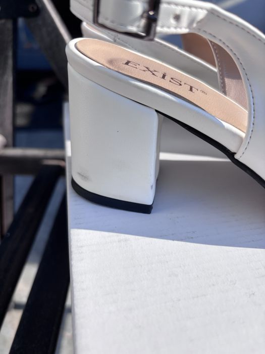 Pantofi toc mic Exist