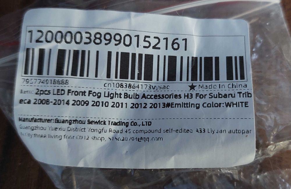 Led   HB3    9005 / Led H3 FOG