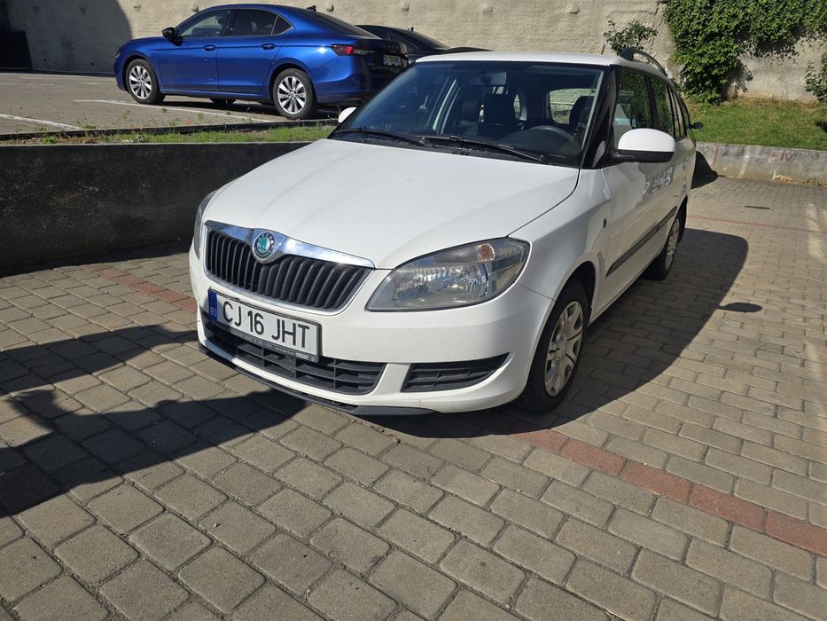 Vand skoda fabia 2012