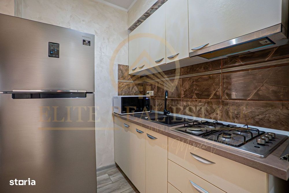Tomis Nord/Campus - Apartament cu 2 camere, mobilat si utilat, etaj 3.