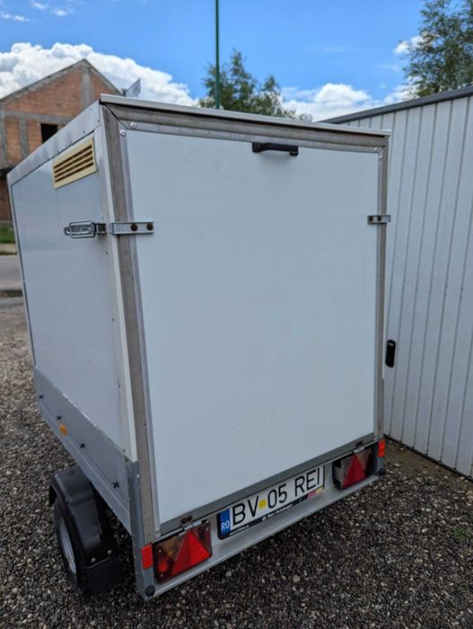Remorcă Carosată STEMA (Ideală pentru Dresaj Canin și Transport Bagaje)