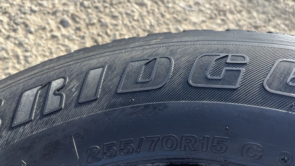 Диск с шиной от хайлюкс