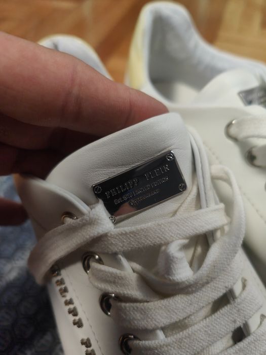 Papuci Philipp Plein originali, mărimea 39 damă