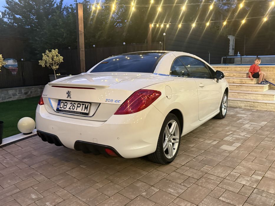 Peugeot 308 cc 2.0 hdi Decapotabila !