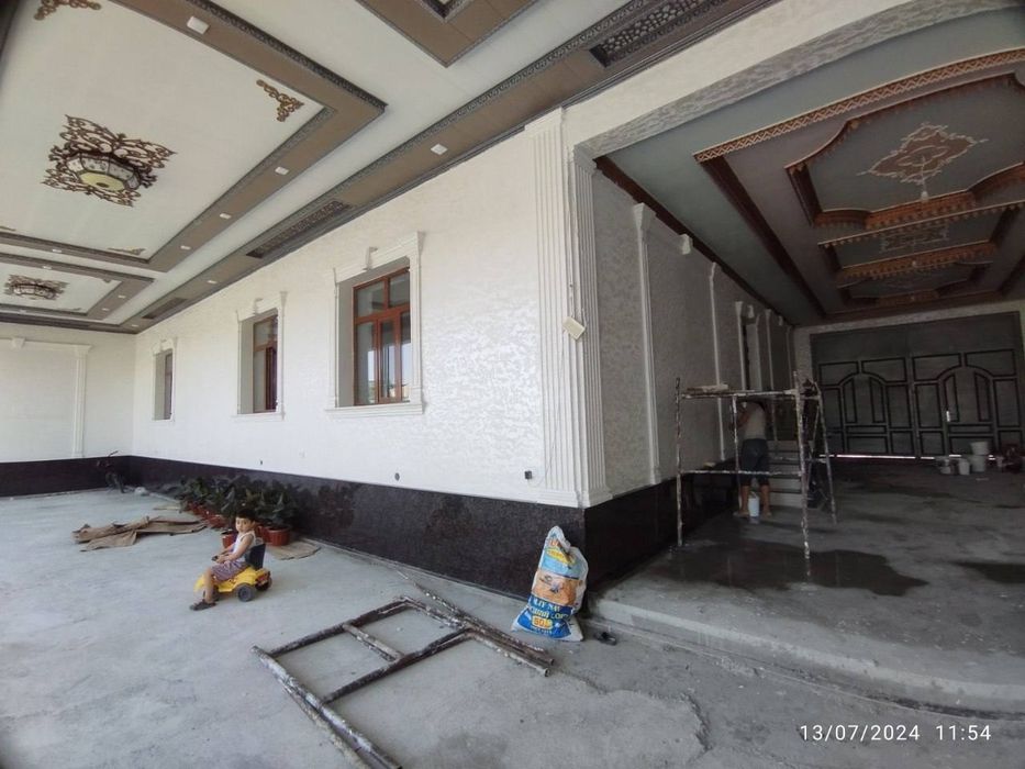 Травертен фасат хзмати 10 йил гарантийа