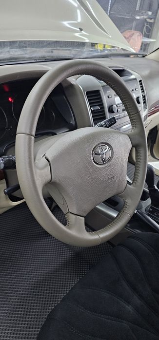 Перетяжка рулей и реставрация салона в Астане | LEV Detailing