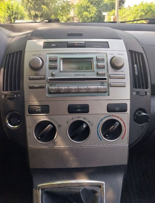 На части Тойота Корола Версо 2.2 d4d 136к.с/Toyota Corolla Verso 2008