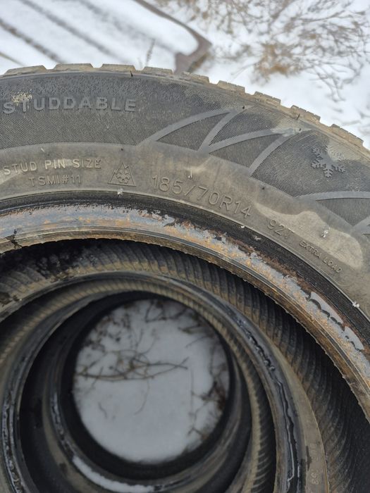 Зимняя резина б/у