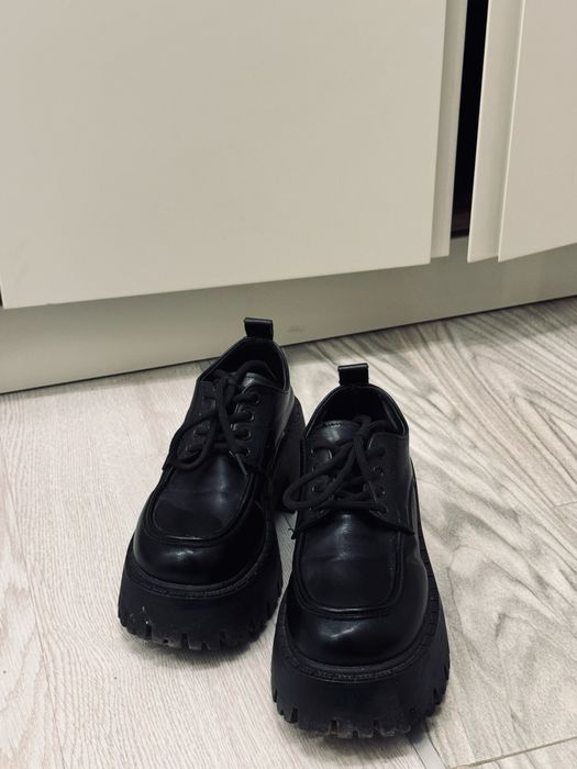 Стильные туфли-ботинки!