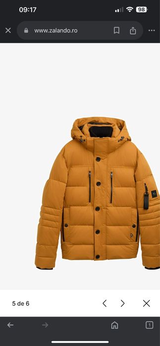 TOM TAILOR-geaca de iarna-XL