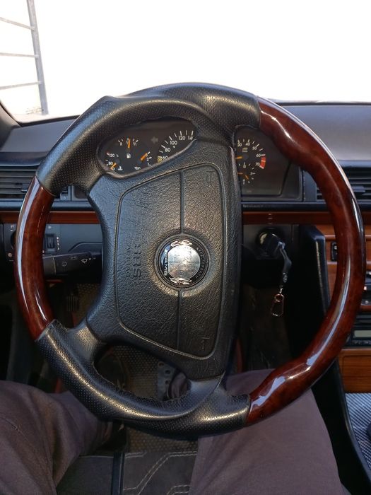 Мерседес оригинал руль дерево