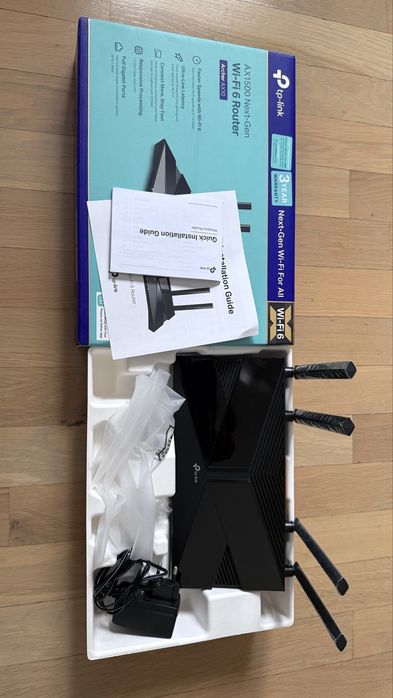 TP-LINK AX10 (AX1500) Router wireless wi-fi6 ca nou
