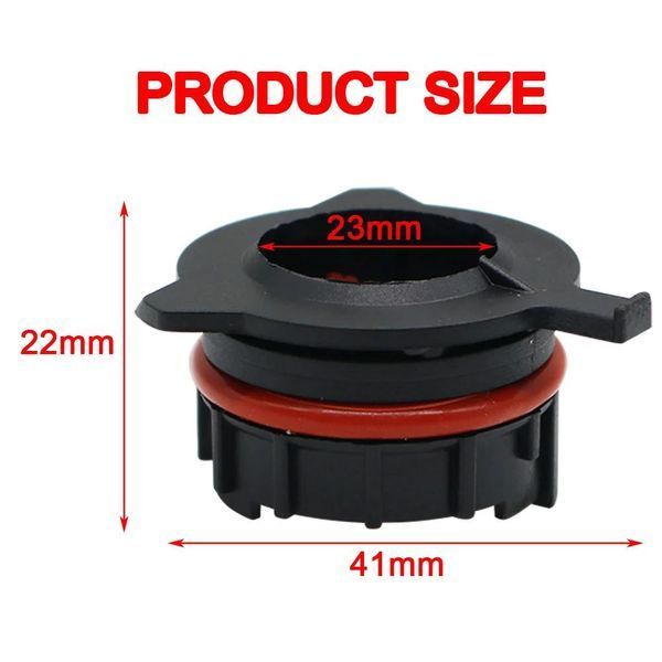 База/адаптер ТК-124/ 2бр. H7 LED преходник/основа за държач на фарове