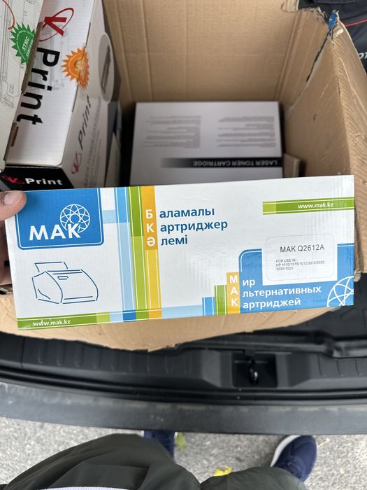картридж для принтера актау