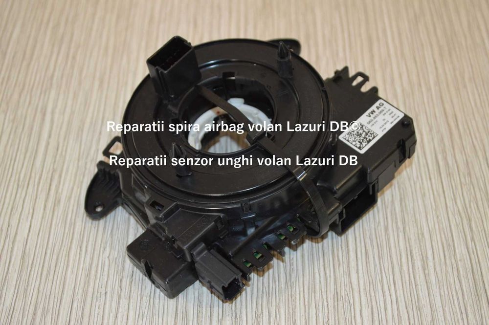 Reparatii spira airbag volan Skoda Octavia Superb Fabia Yeti garantie