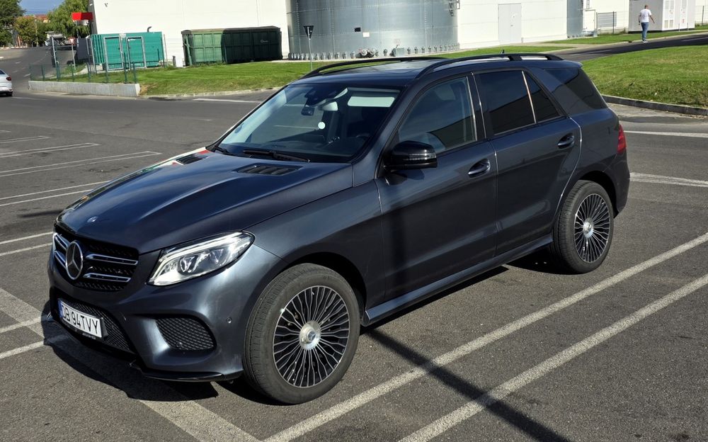 Mercedes Benz GLE350 D AMG