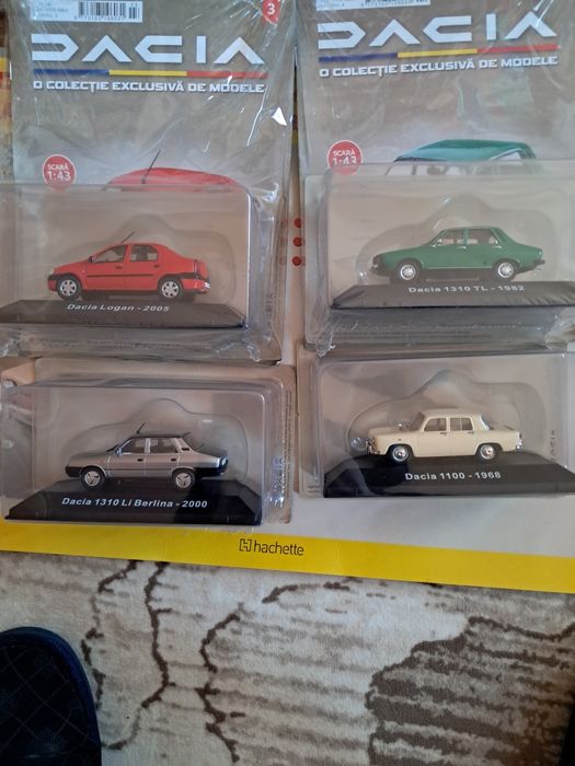 Vand colecție machete Dacia