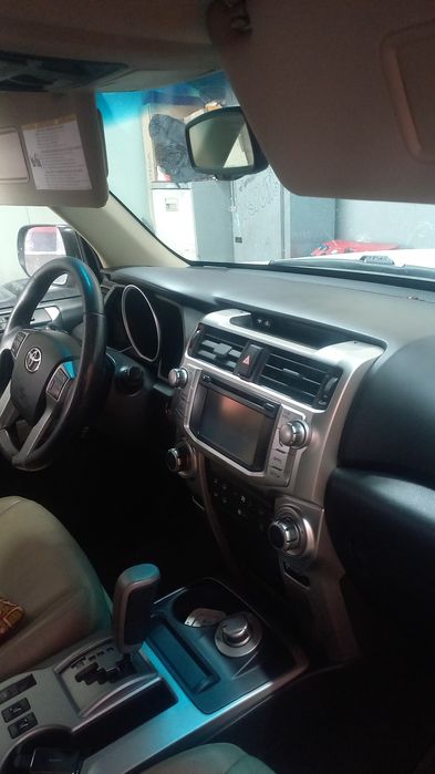 Химчистка автосалона.