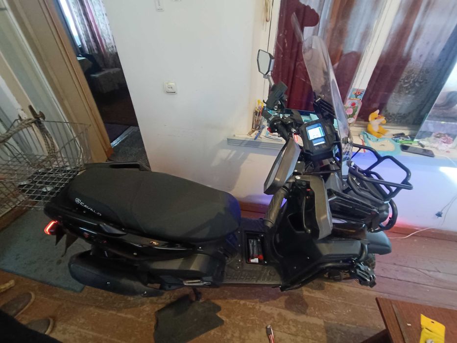 Продаю скутер Tank cavallo