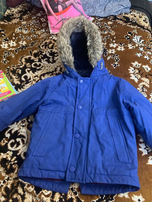 Зимняя парка для мальчика