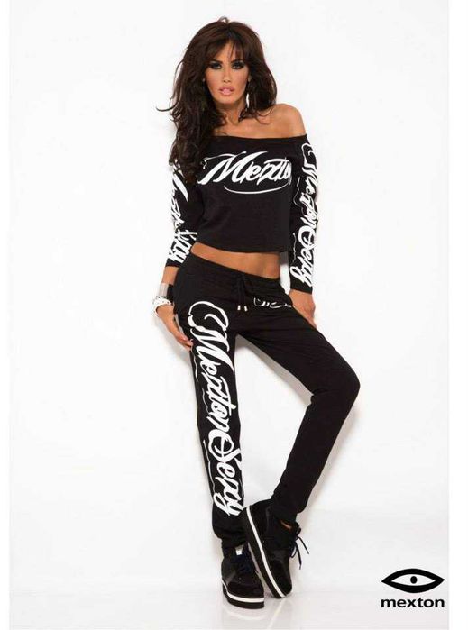 Trening set sport visiniu stil Mexton Adrom mar. L