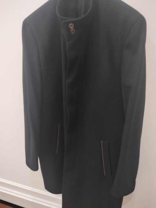 Пальто шерстяное