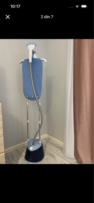 Aparat de calcat vertical cu picior Philips STE1030/20