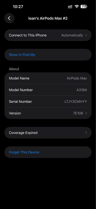 Airpods max starlight usb c