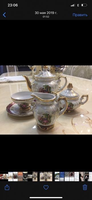 Продам чайный сервиз Мадонна.