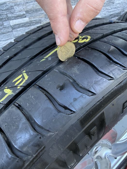 Jante BMW originale 17” 8J ET30 cu anvelope Michelin 07/24